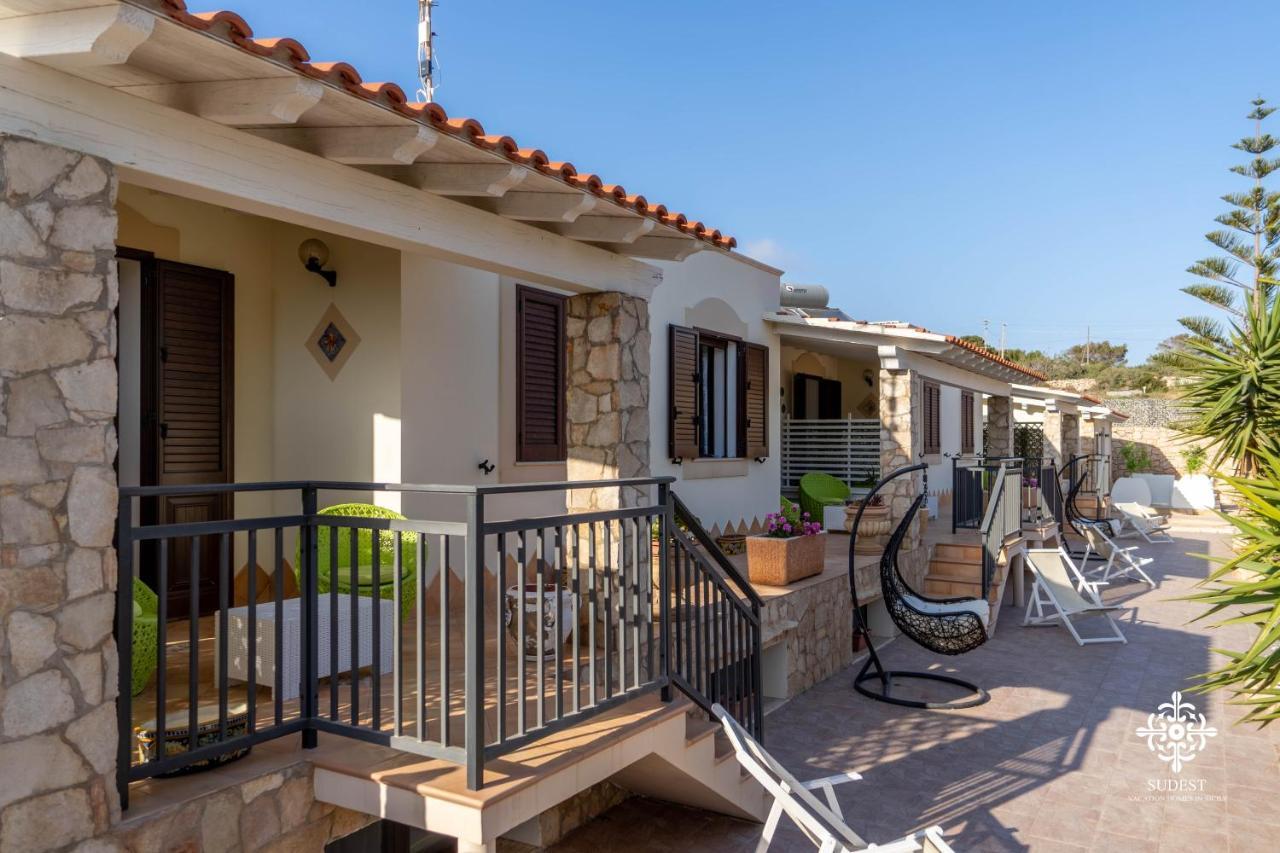 Borgo Marino Beach Residence ลัมเปดูซา ภายนอก รูปภาพ