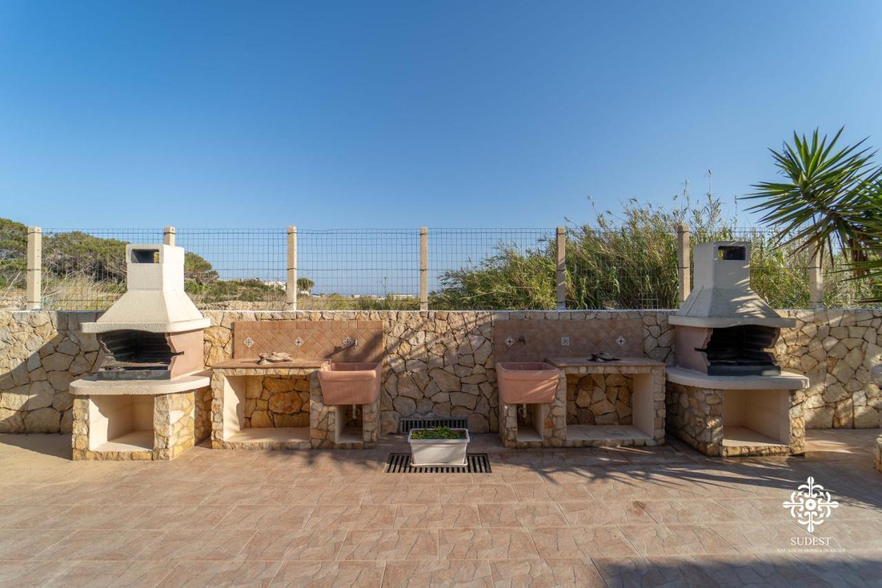 Borgo Marino Beach Residence ลัมเปดูซา ภายนอก รูปภาพ