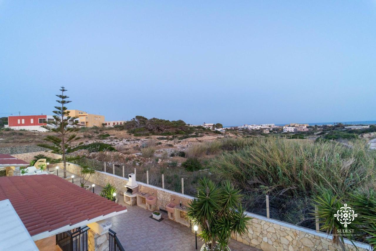 Borgo Marino Beach Residence ลัมเปดูซา ภายนอก รูปภาพ
